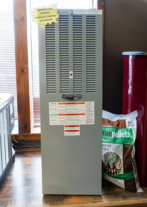 Thermo Pride Furnace Richfield Springs