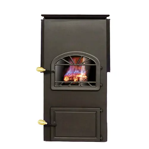 pocono top vent coal stove