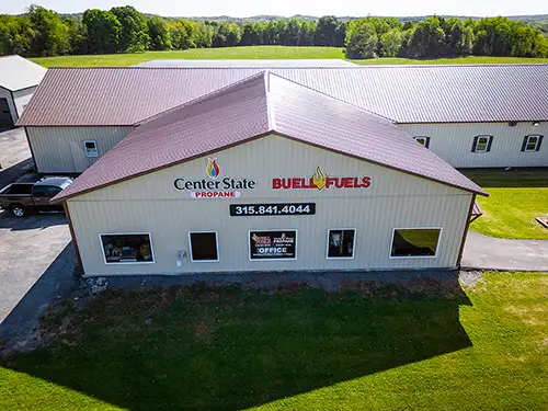 Buell Fuels Remsen Showroom