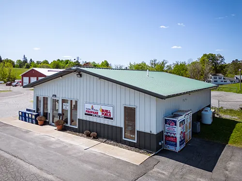 Buell Fuels Richfield Springs Showroom